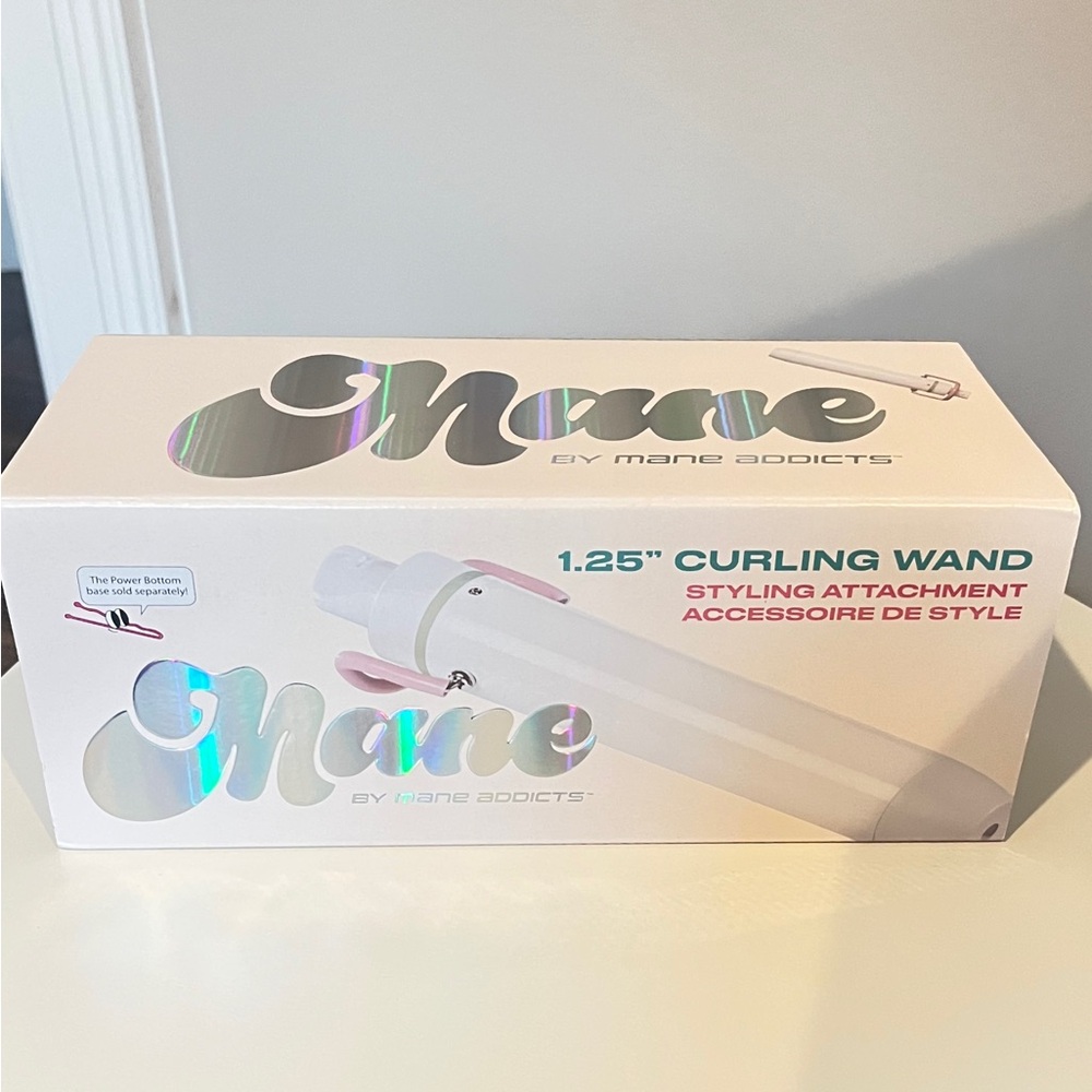Mane n tail 1.25”curly wand attachment